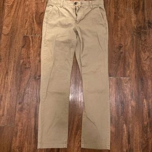Khaki Urban Pipeline Chinos men’s size 32/32